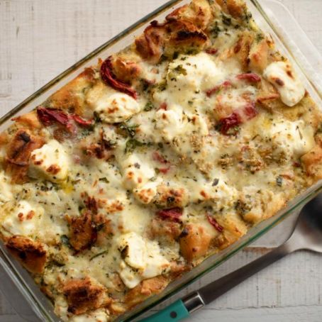 Herbalicious Breakfast Casserole