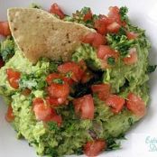 Grilled Guacamole