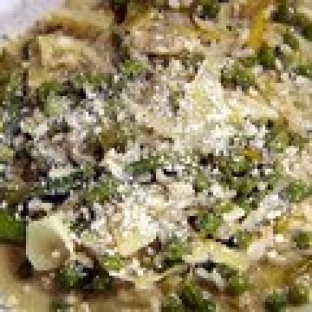 Spring Green Risotto - Barefoot Contessa
