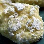 Coconut Lime Snowballs