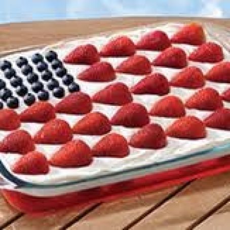 Wave Your Flag Cake