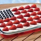 Wave Your Flag Cake