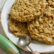 Oatmeal Molasses Cookies