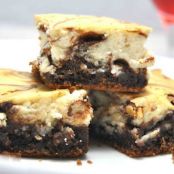 Vanilla Cheesecake Swirl Brownies