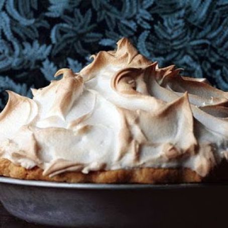 LEMON MERINGUE PIE
