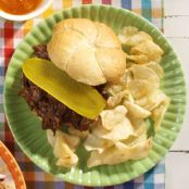 Very Best Barbecue Beef Sandwiches Recipe