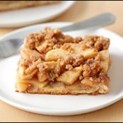 Apple Streusel Slab Pie