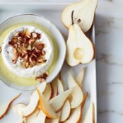 Baked Camembert with Pears