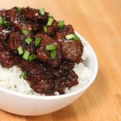 The Best Mongolian Beef