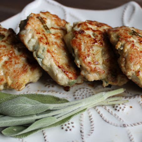 Apple, Chicken & Sage Sausage Patties