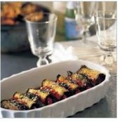 Baked Eggplant Rolls