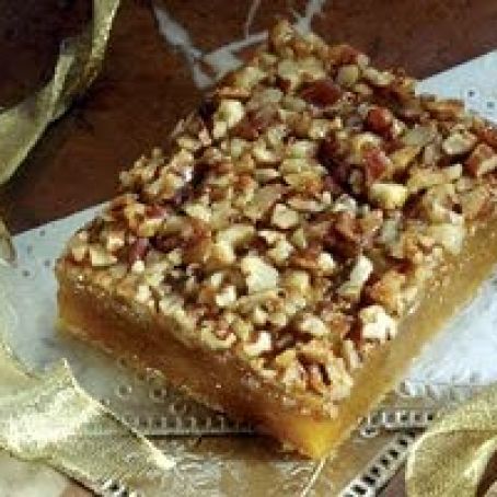 Pecan Pie Surprise Bars