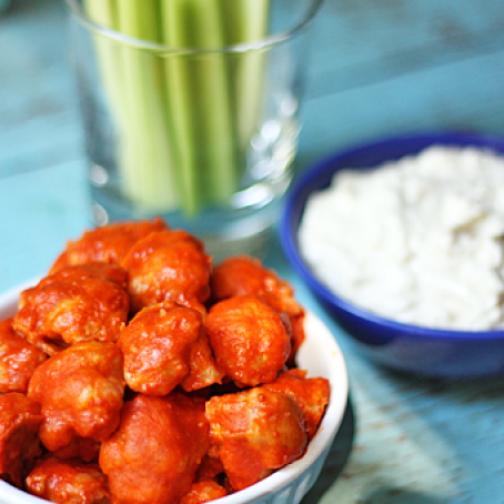 BREAST - Boneless Buffalo Chicken Bites (Actifry)