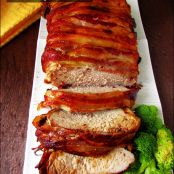 Bacon-Wrapped Blackberry Pork Roast