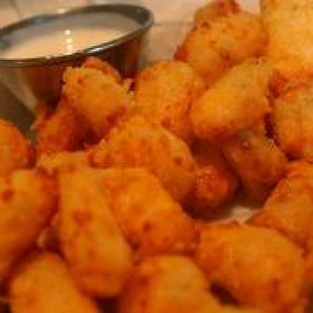 Fried Cheese Curds (Beer Battered)