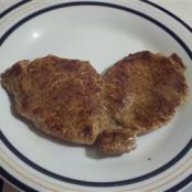 Cajun Boneless Pork Chops