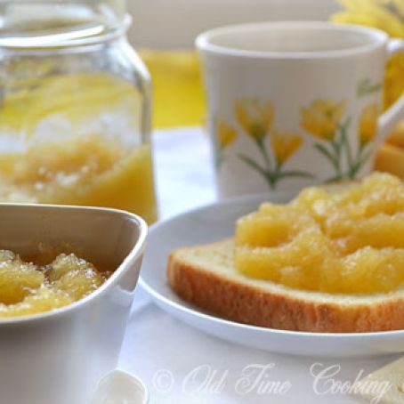 Pineapple Jam