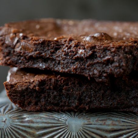 The Perfect Fudgy Brownie
