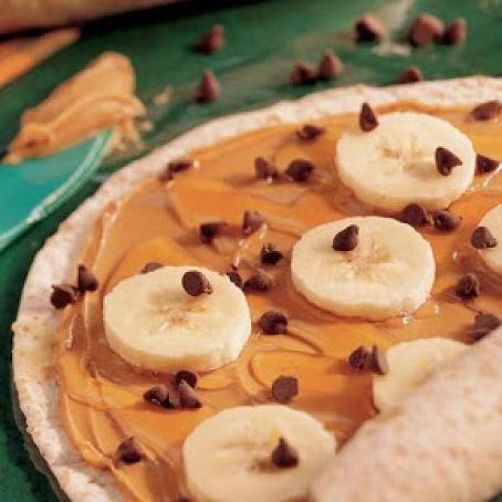 Peanut Butter and Banana Wrap