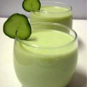 Cocktails (Avocado Coconut Tequila Cooler)