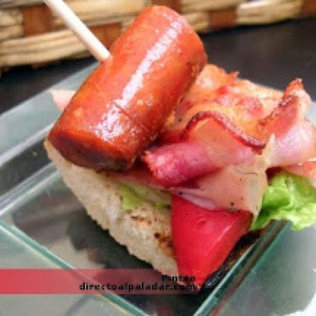PINCHO DE CHISTORRA