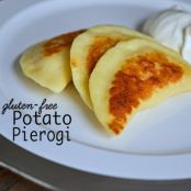 pierogi - Gluten Free Potato Pierogi