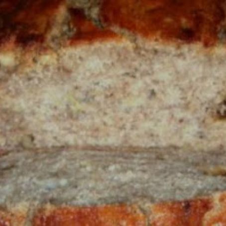Moist Old Fashioned Banana Bread
