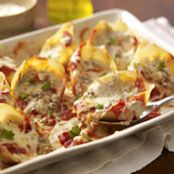 Creamy Pesto-Stuffed Shells
