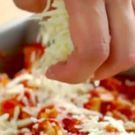 Chicken Parmesan Bake