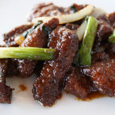 Mongolian Beef Recipe