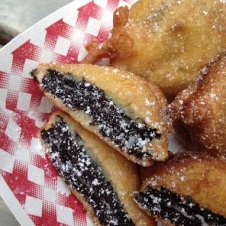 Deep Fried Oreos