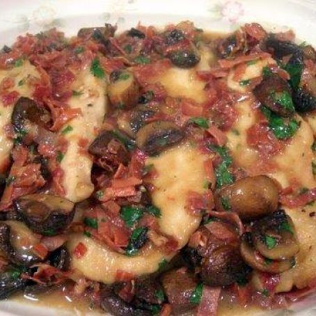 Chicken Marsala