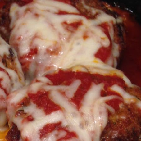 Pork Cutlet Parmigiana
