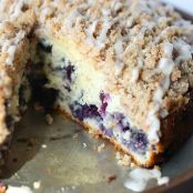 BLUEBERRY MUFFIN CAKE