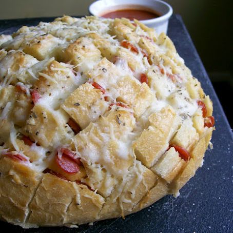 Snack: Pizza Bread
