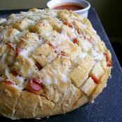 Snack: Pizza Bread