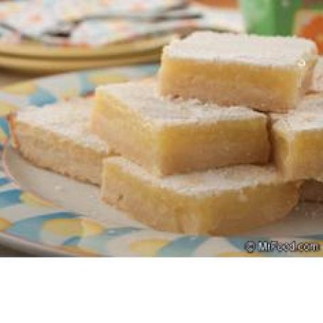 Sunny Lemon Squares