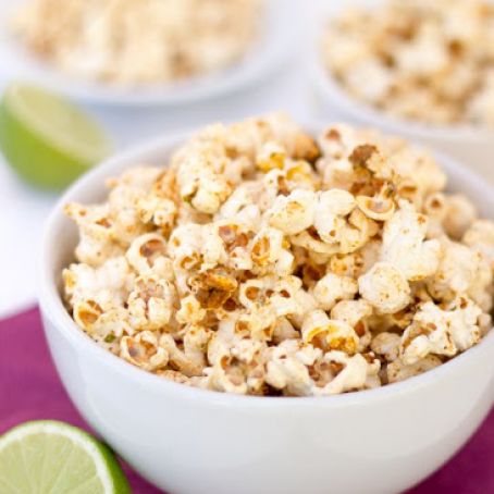 Mexican Butter Popcorn