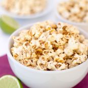 Mexican Butter Popcorn