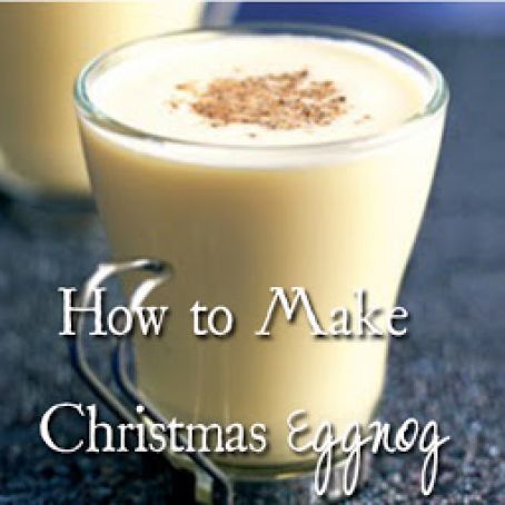EGG NOG RECIPES