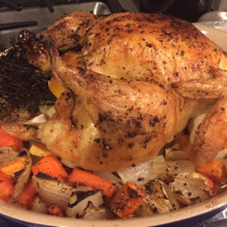 Perfect Roast Chicken
