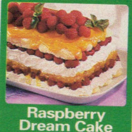 Raspberry Dream Cake
