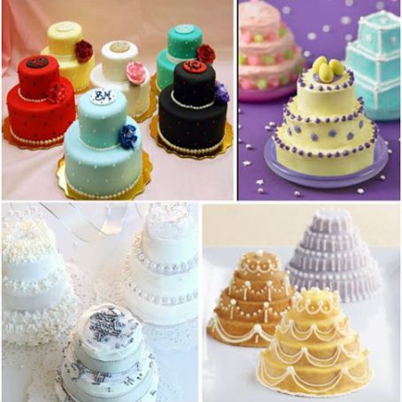 Tiered Cakelets