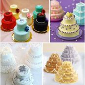 Tiered Cakelets
