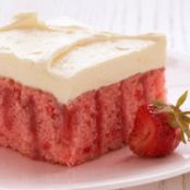Strawberry Refrigerator Cake