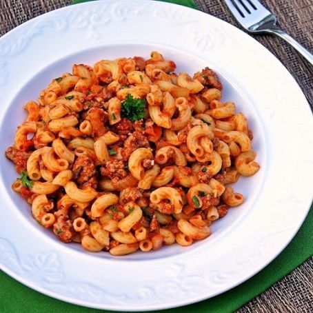 Turkey Goulash