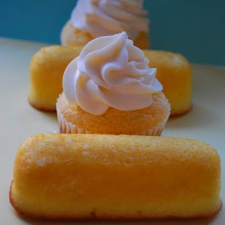 Twinkie Cupcakes