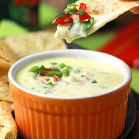 Applebees Copycat Queso Blanco Dip