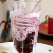 Blackberry Fool with Calvados