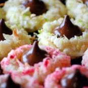 Hershey's Kisses Macaroon Cookies